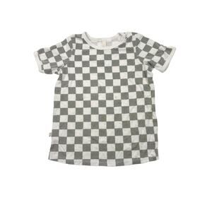 Childhoods Clothing Modal Checkered Tee